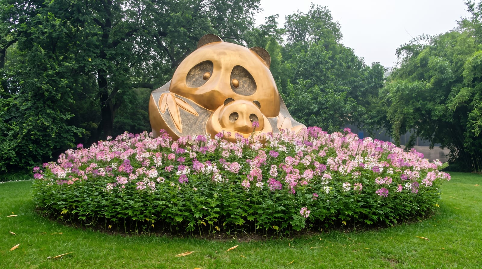 The Giant Pandas of Chengdu