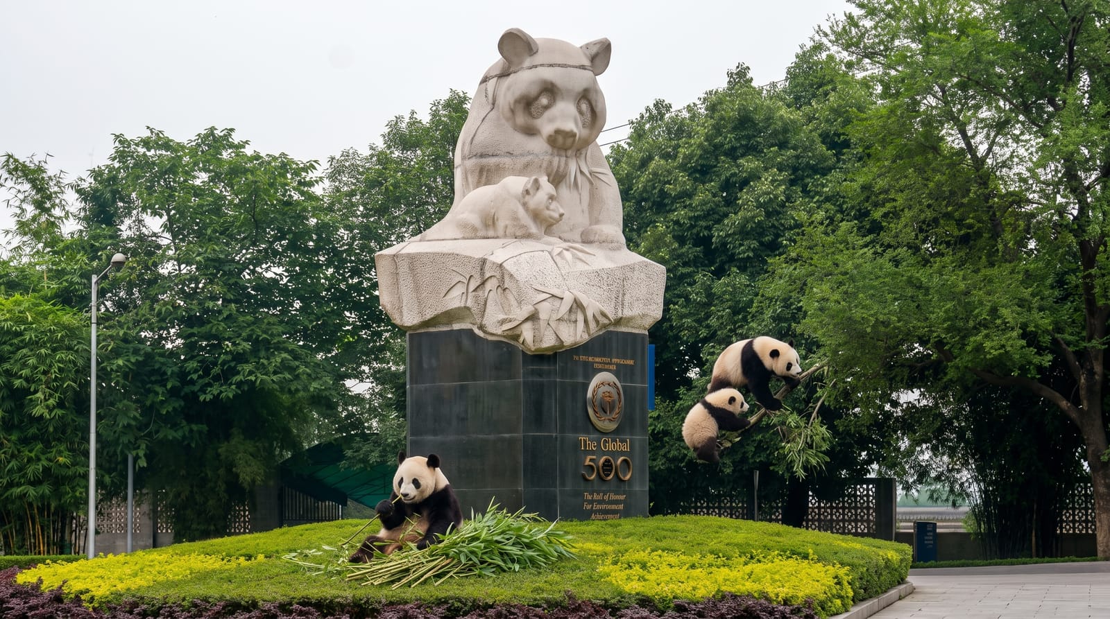 The Giant Pandas of Chengdu
