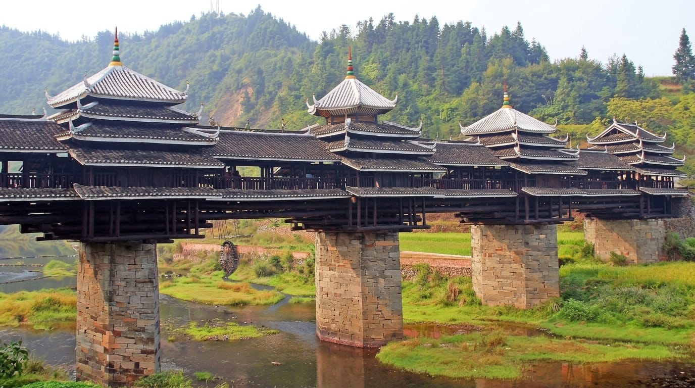 Chengyang Wind and Rain Bridge