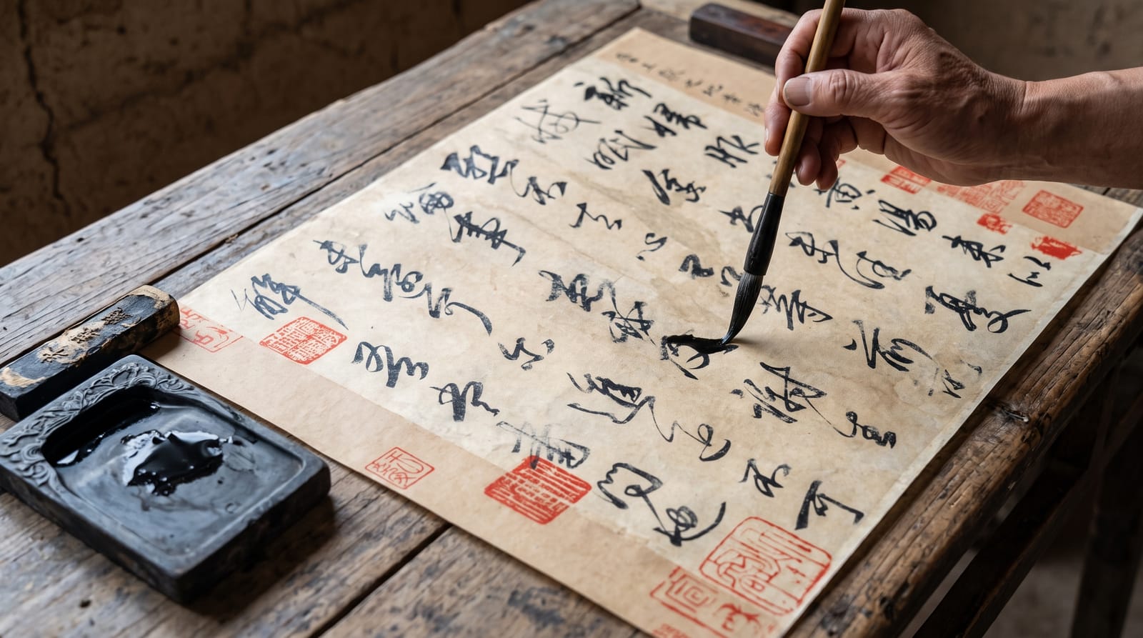 Chinese Calligraphy