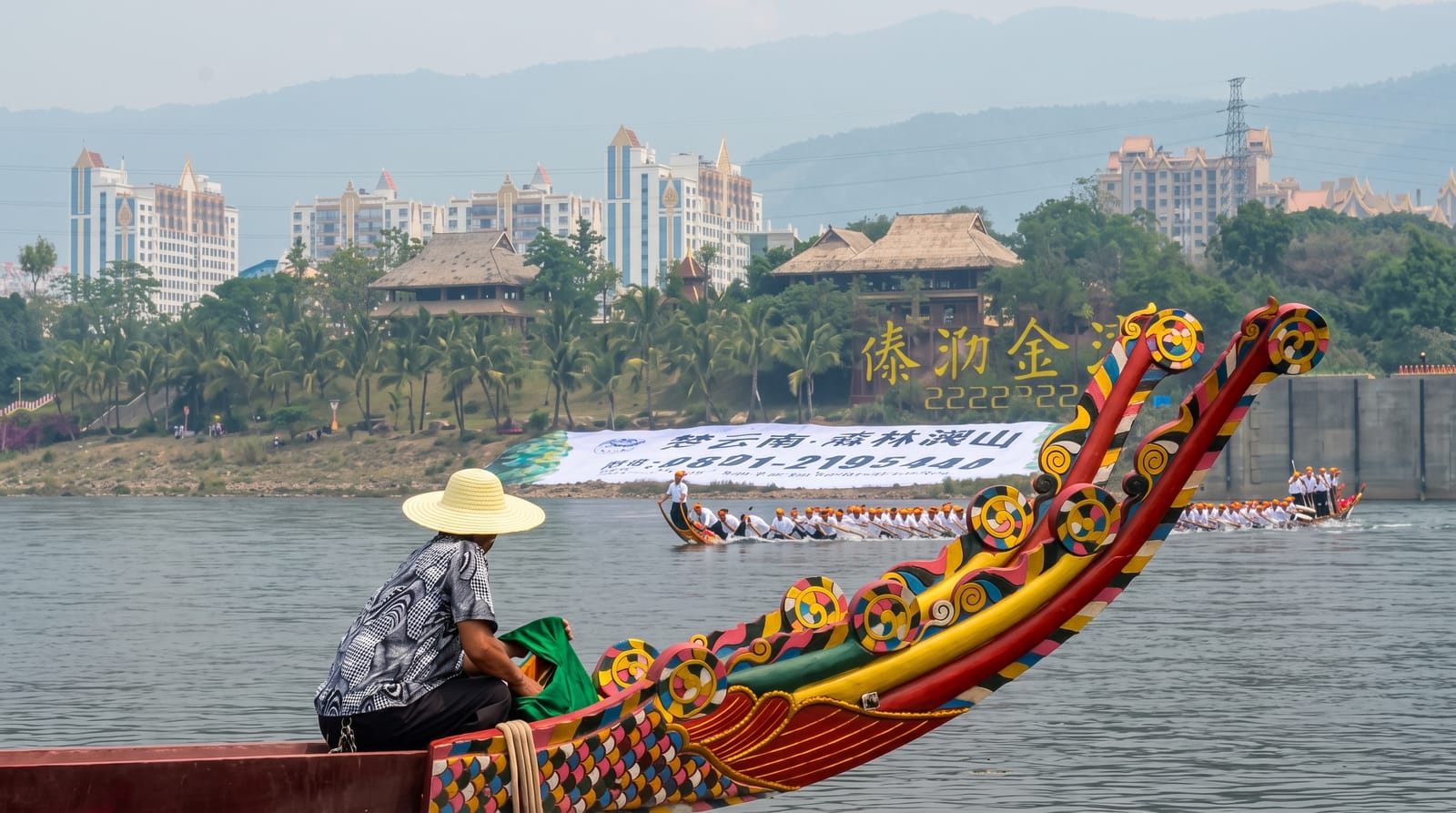 Dai Water-Splashing Festival