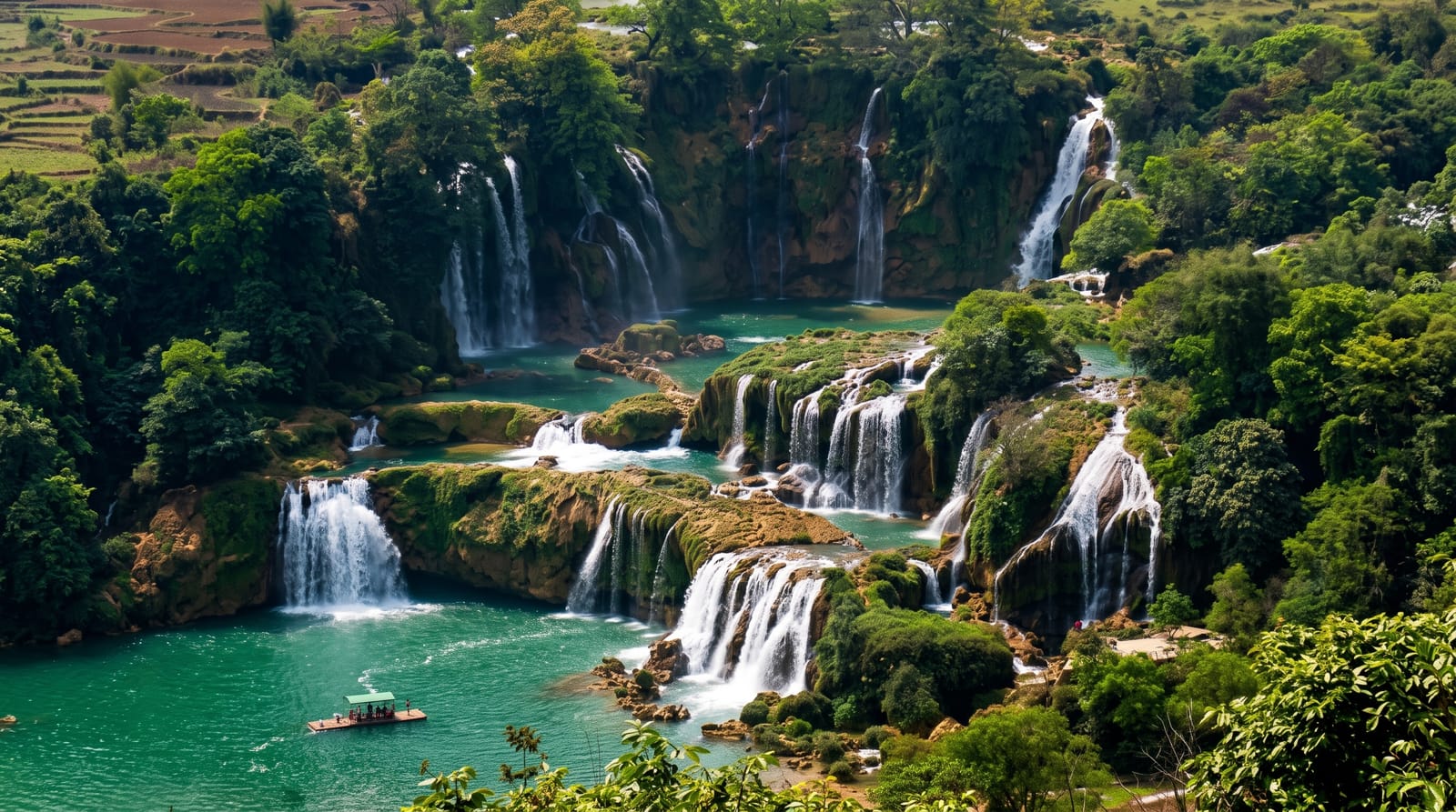 Detian Waterfall
