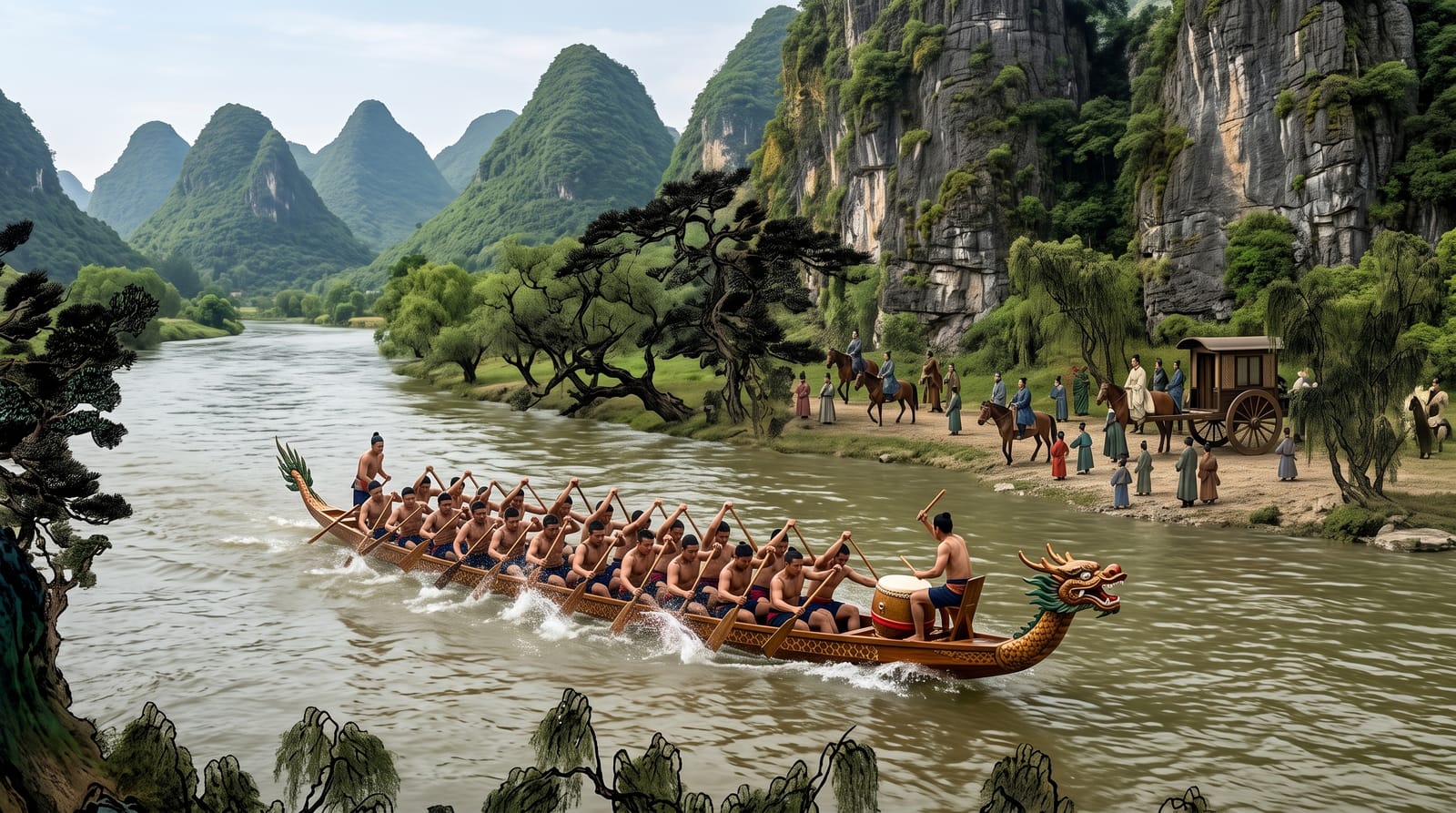 The Dragon Boat Festival