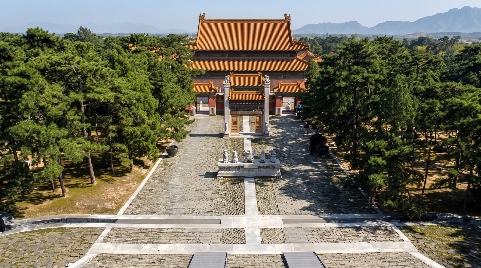 The Eastern Qing Tombs