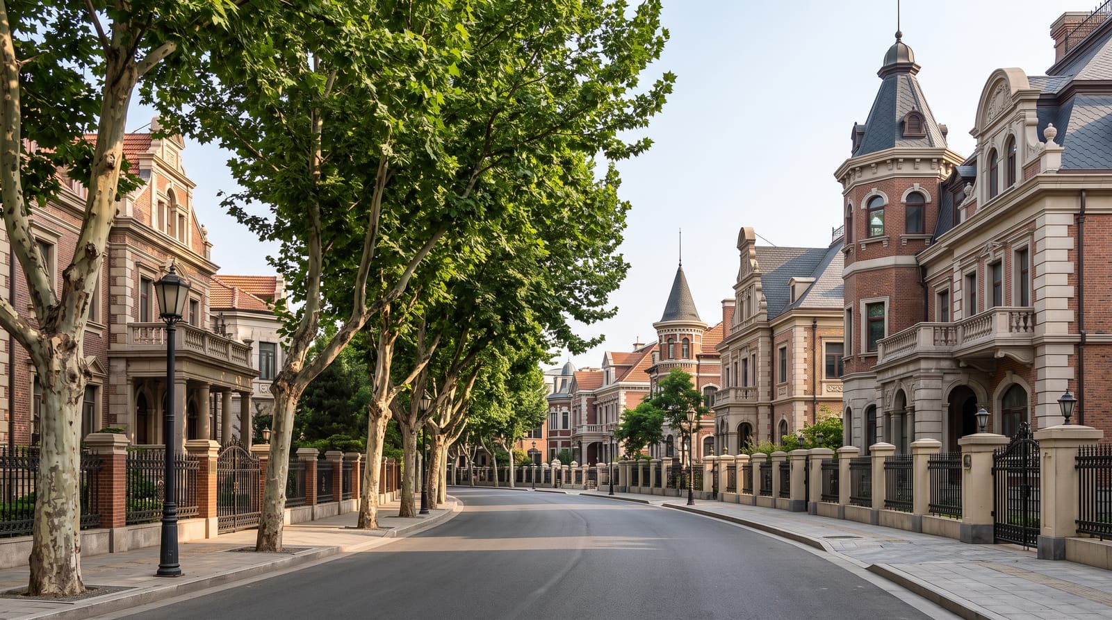 Five Great Avenues