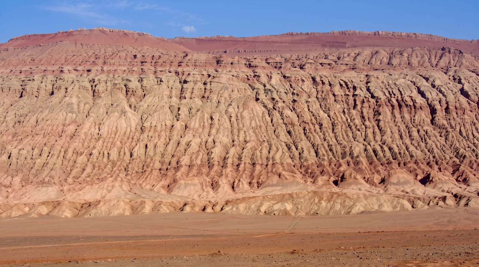 Flaming Mountains