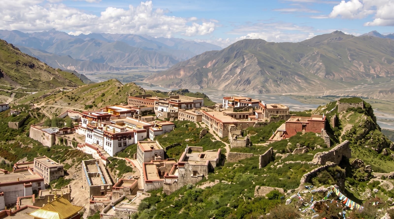 Ganden Monastery