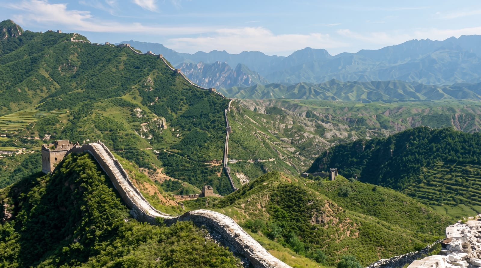 The Great Wall of China