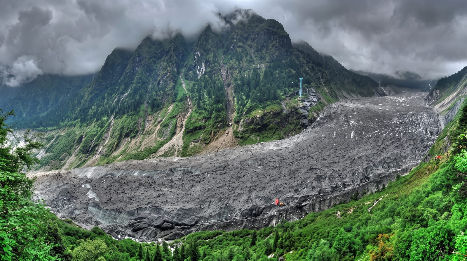 Hailuogou Glacier