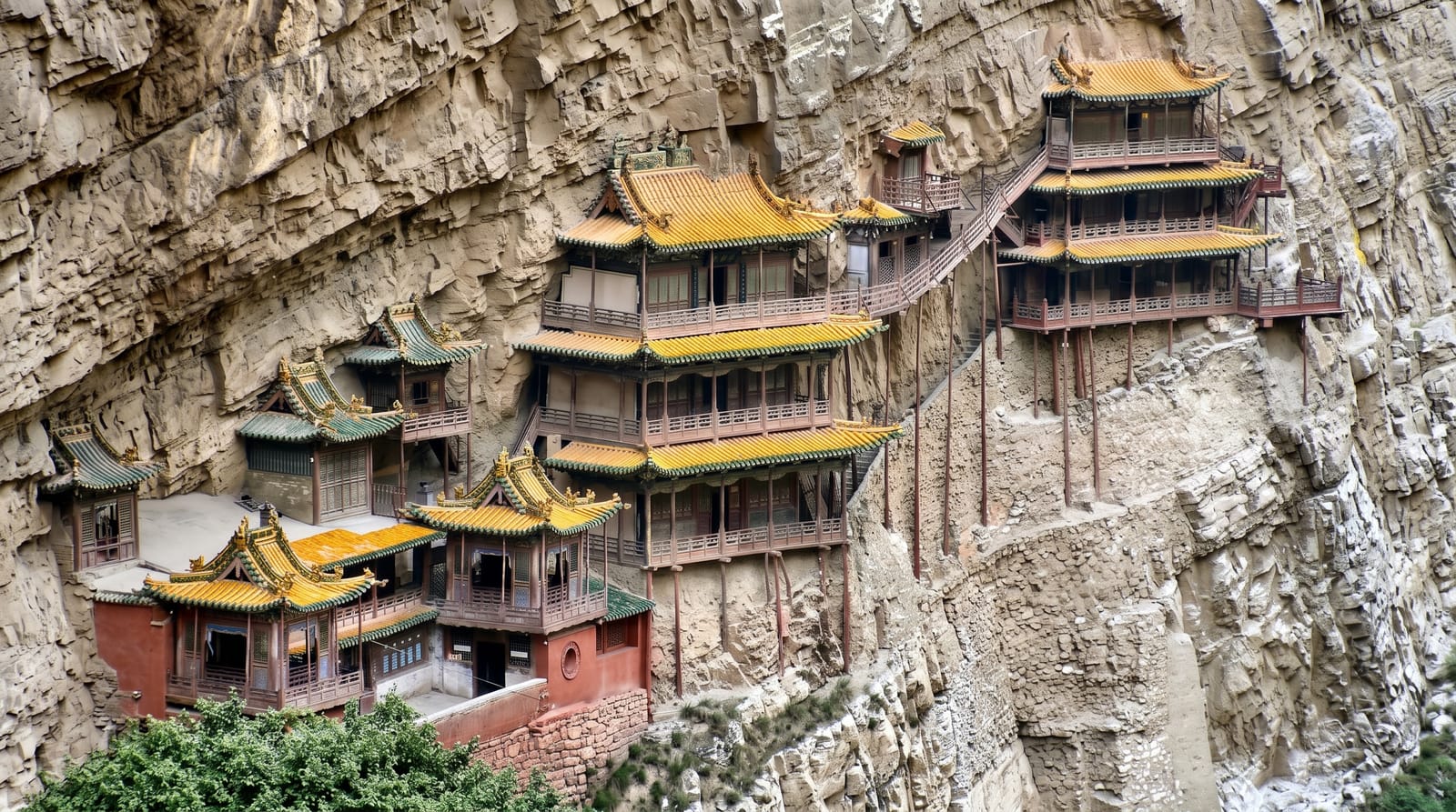 The Hanging Temple, Hengshan