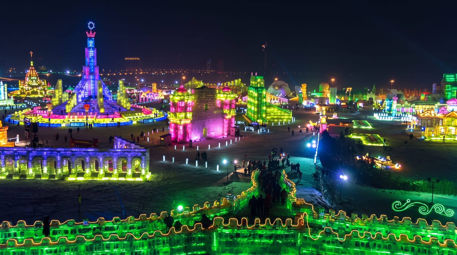 The Harbin Ice and Snow Festival