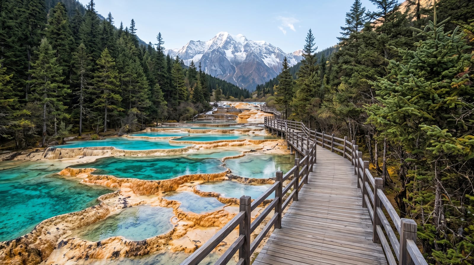 Huanglong Valley