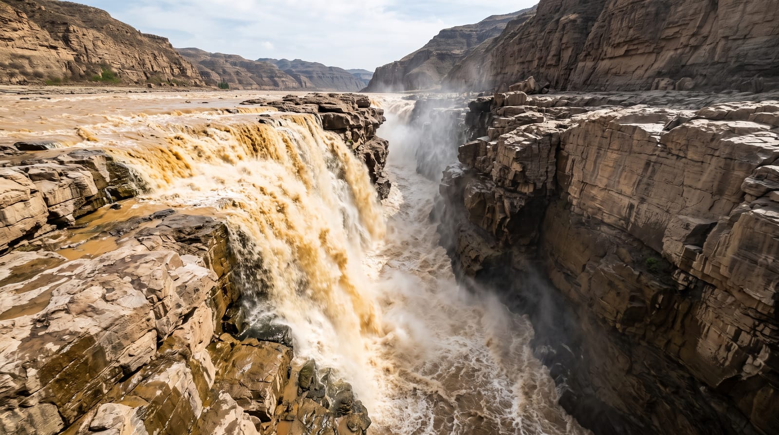 Hukou Waterfall