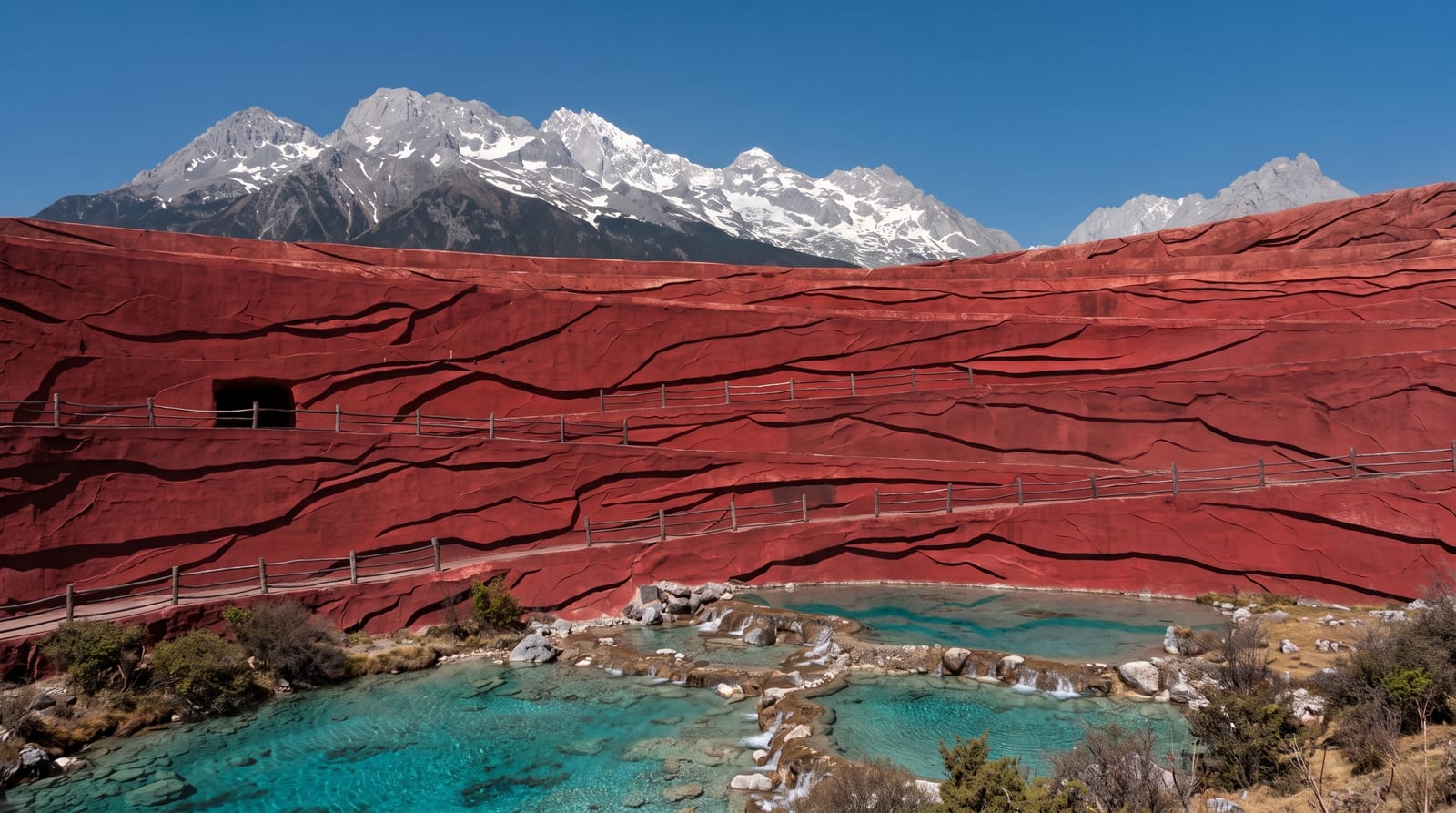 Jade Dragon Snow Mountain