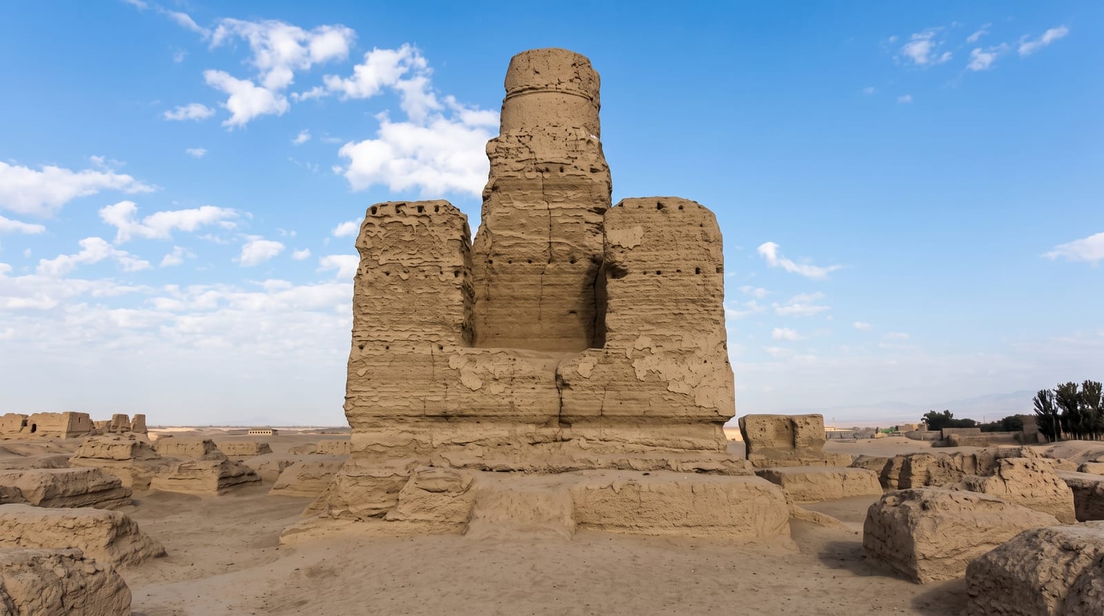 Jiaohe Ruins