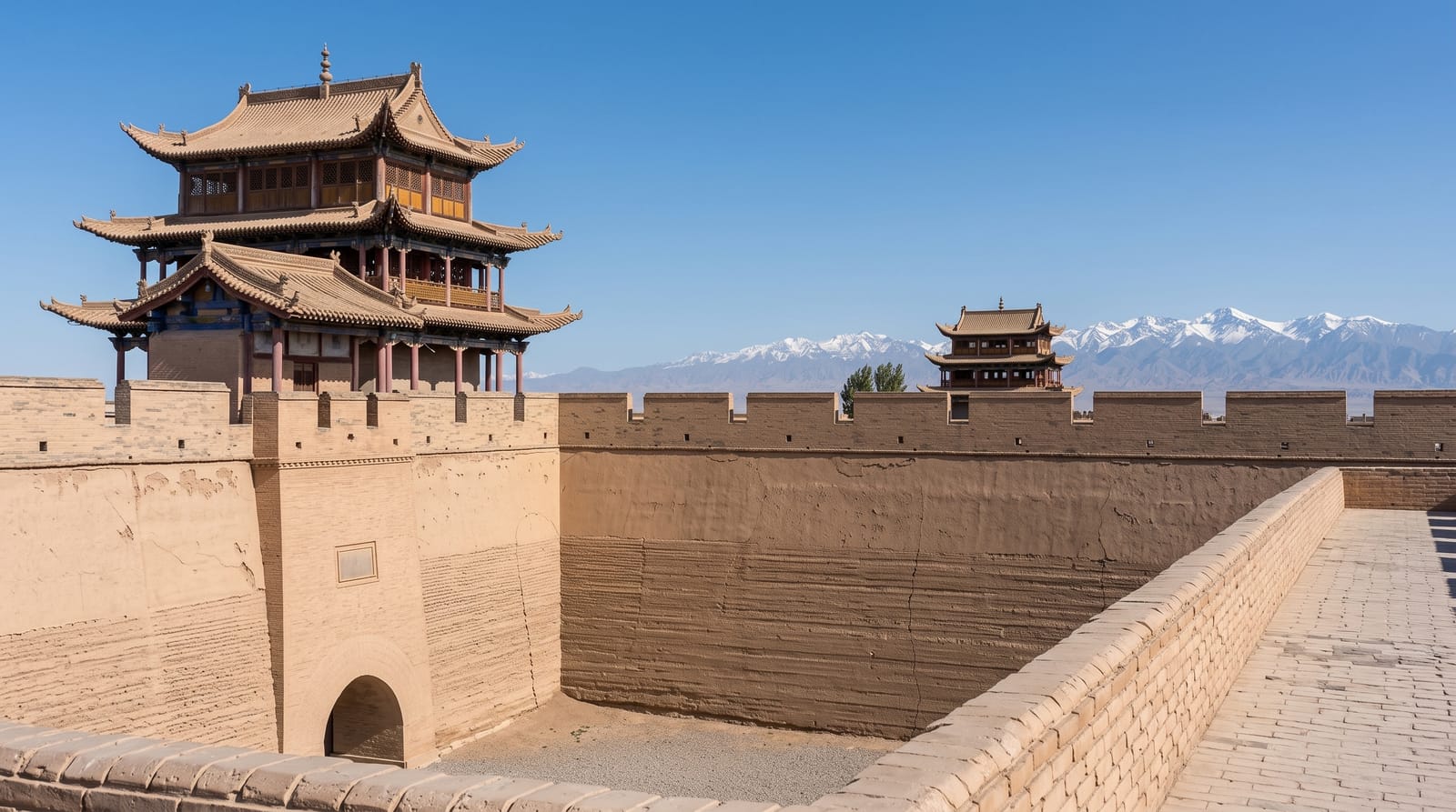 Jiayuguan Fort
