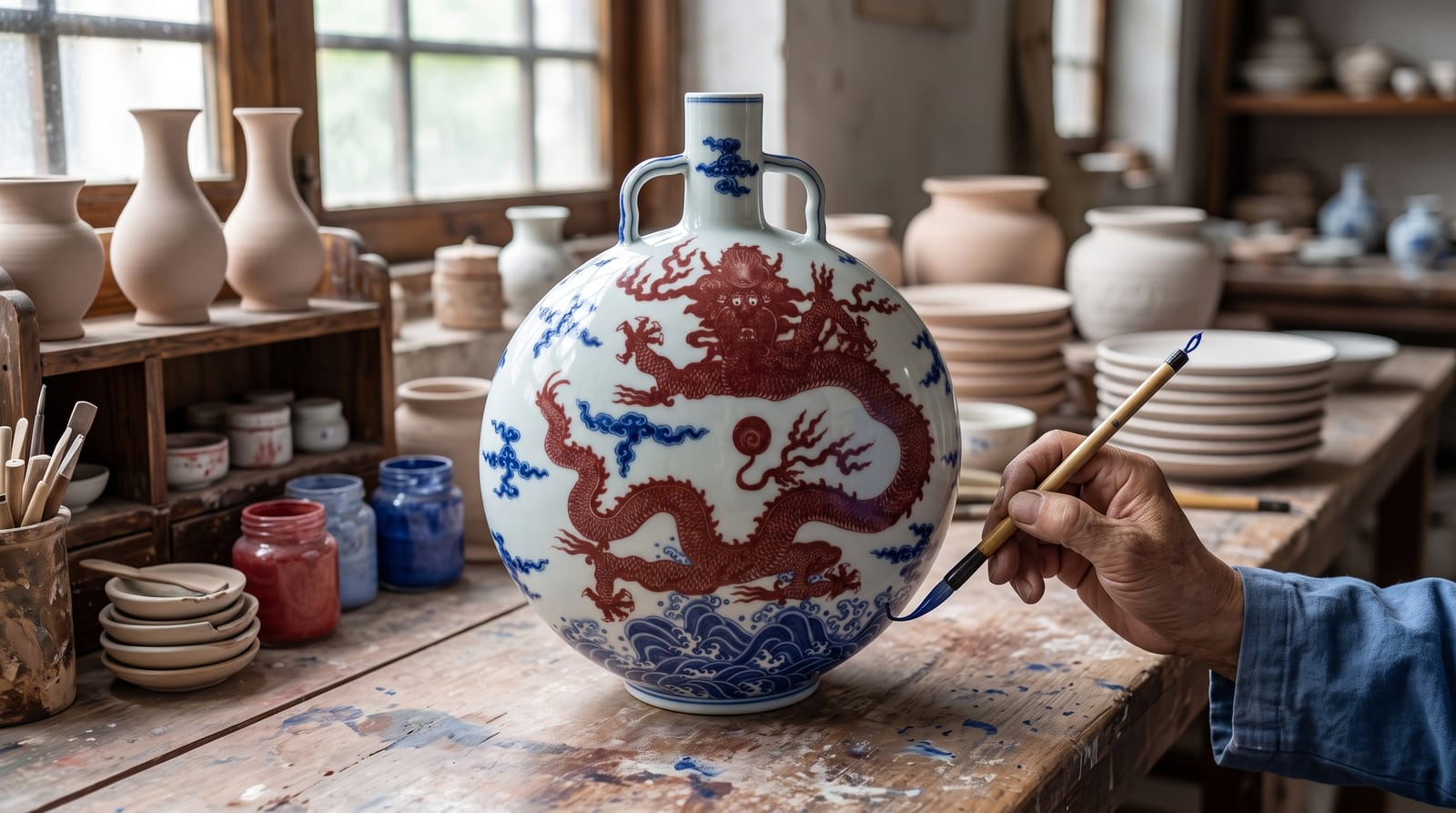 Jingdezhen, the Porcelain City