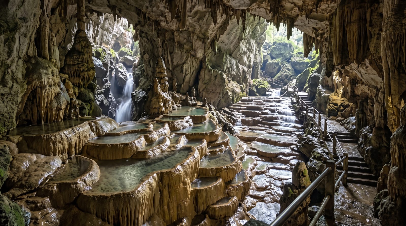 Jiuxiang Caves