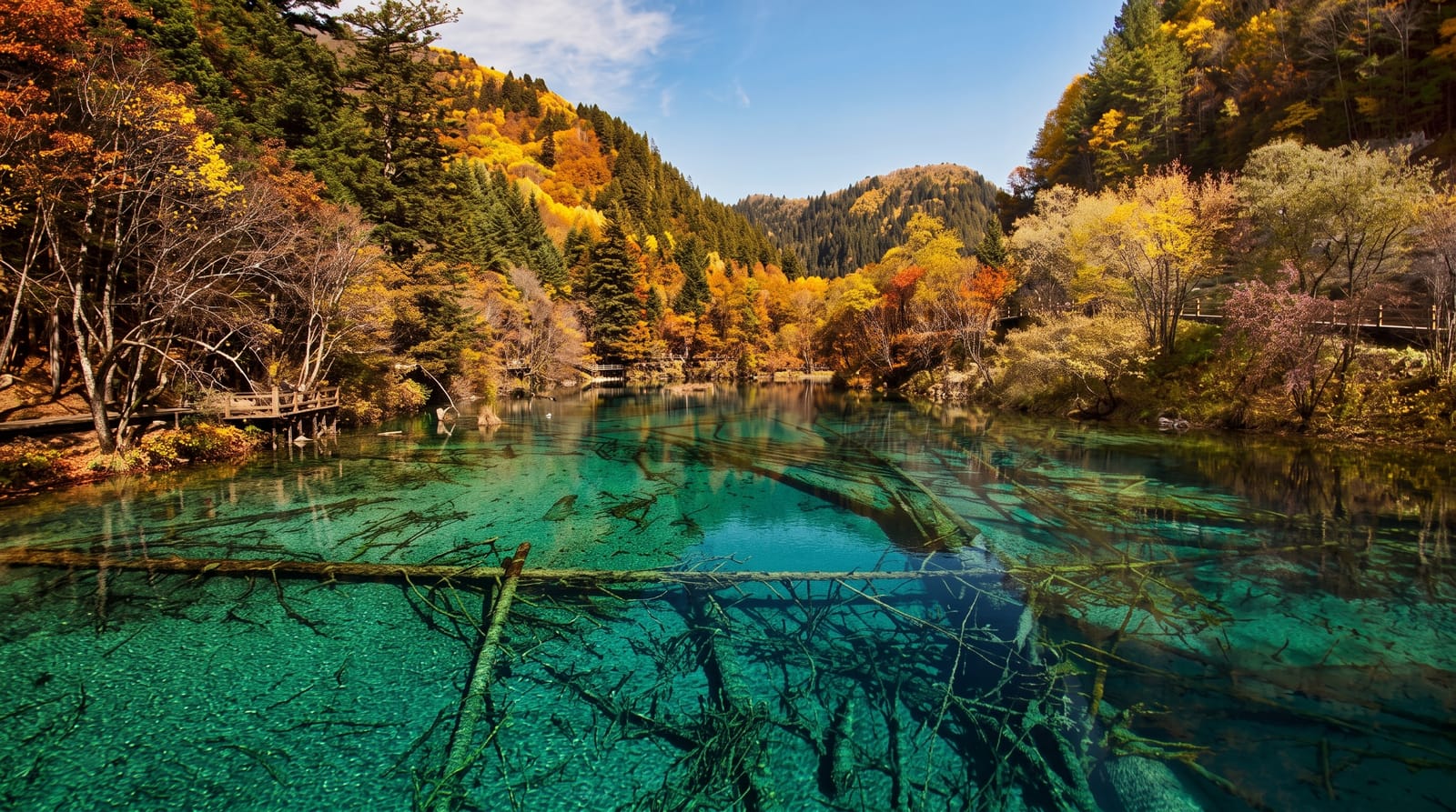 Jiuzhaigou Valley