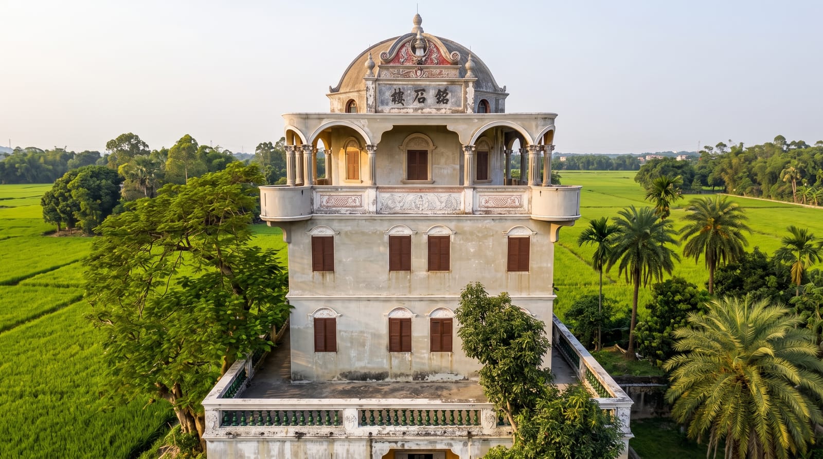 The Kaiping Diaolou