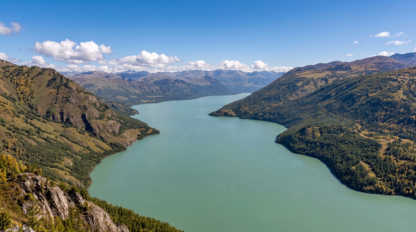 Kanas Lake