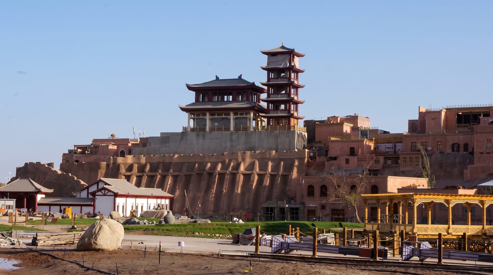 Kashgar Old City