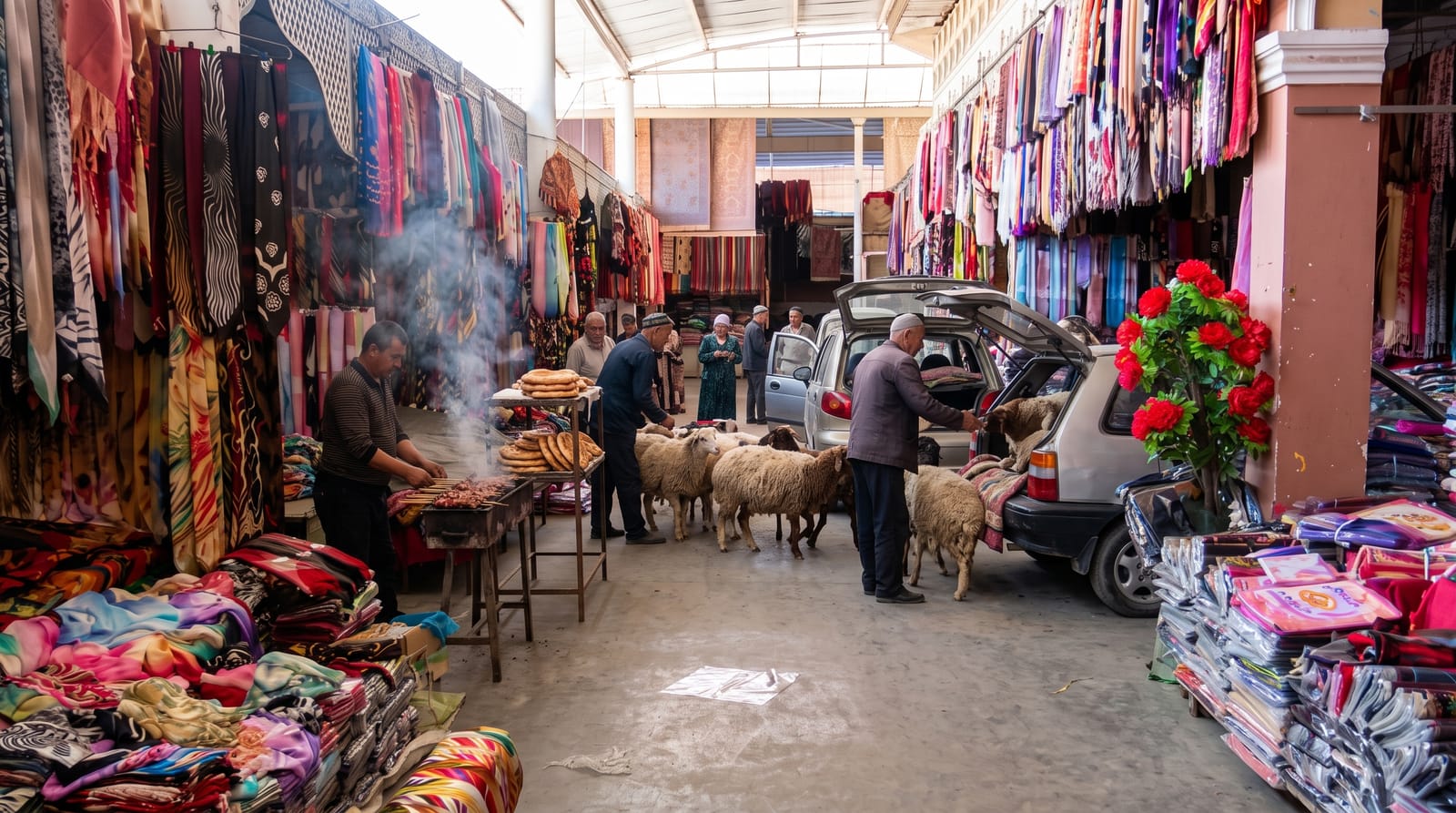 Kashgar Sunday Bazaar