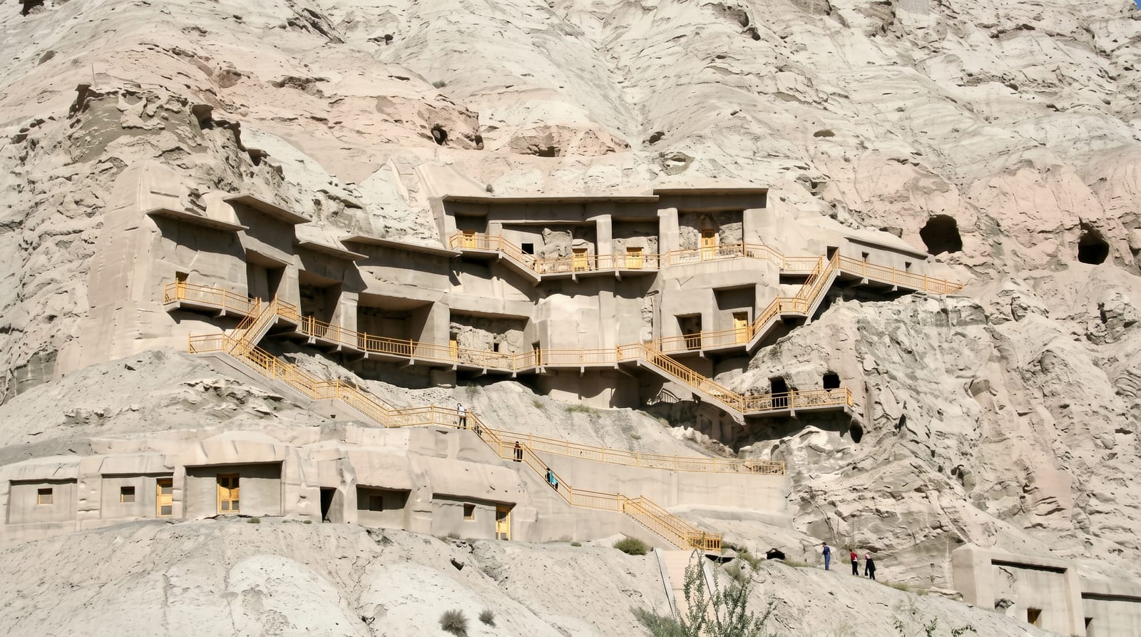 Kizil Caves