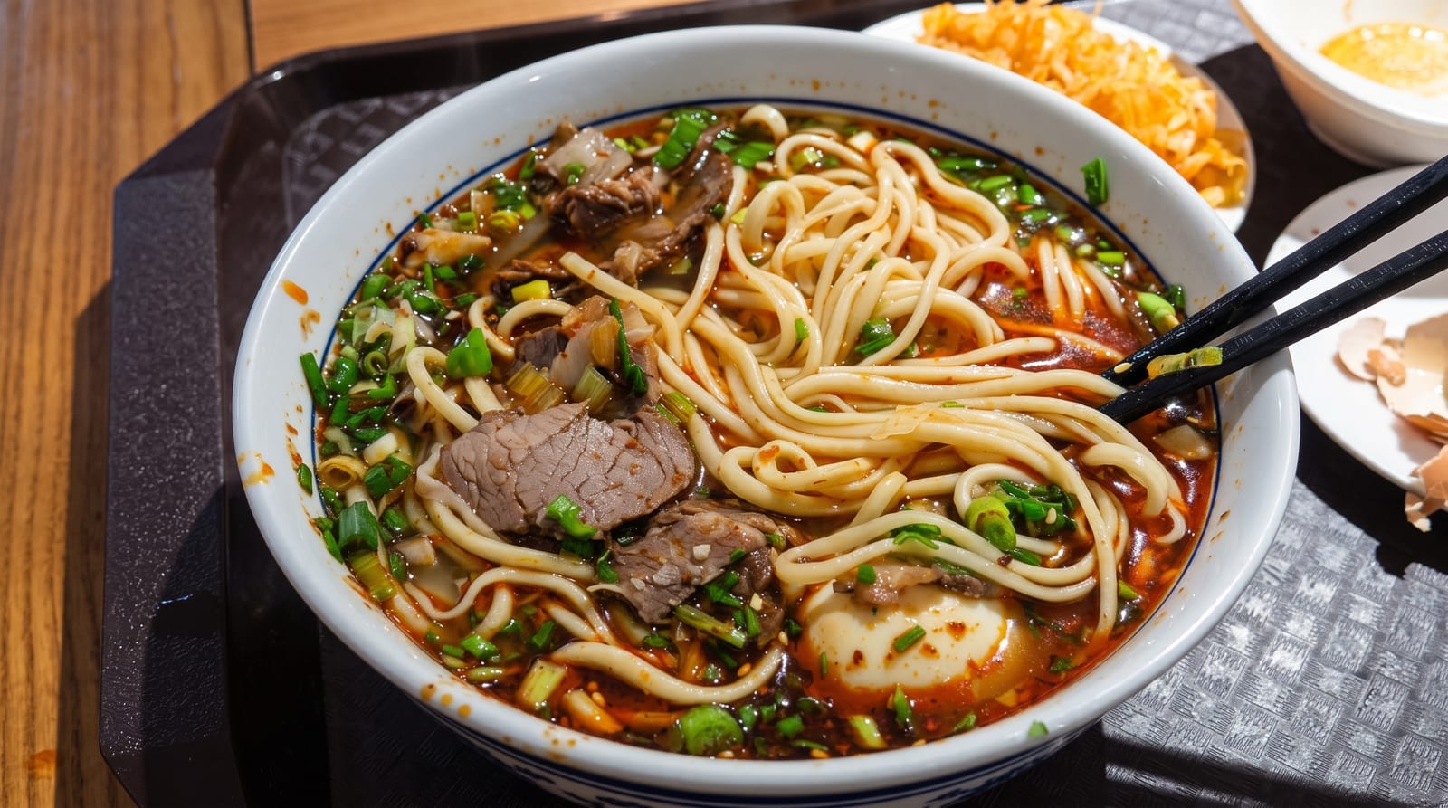 Lanzhou Beef Noodles