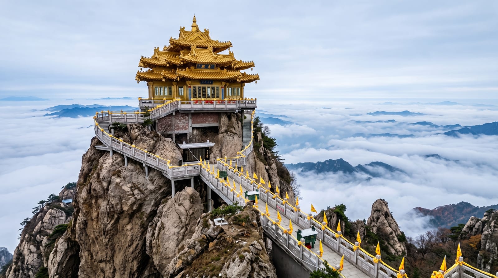 Laojun Mountain