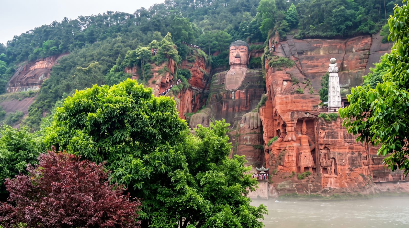 The Leshan Giant Buddha