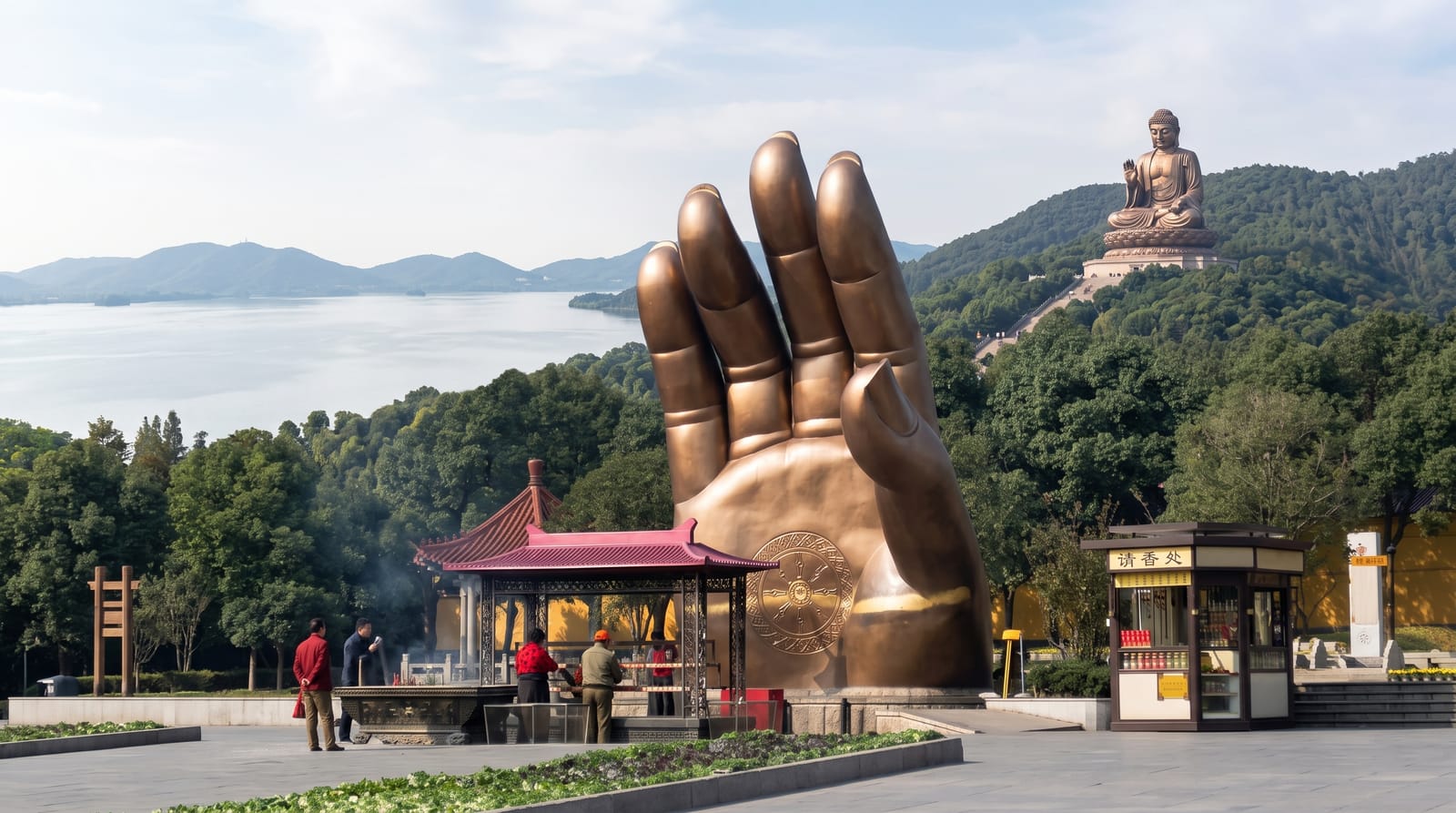 Lingshan Grand Buddha