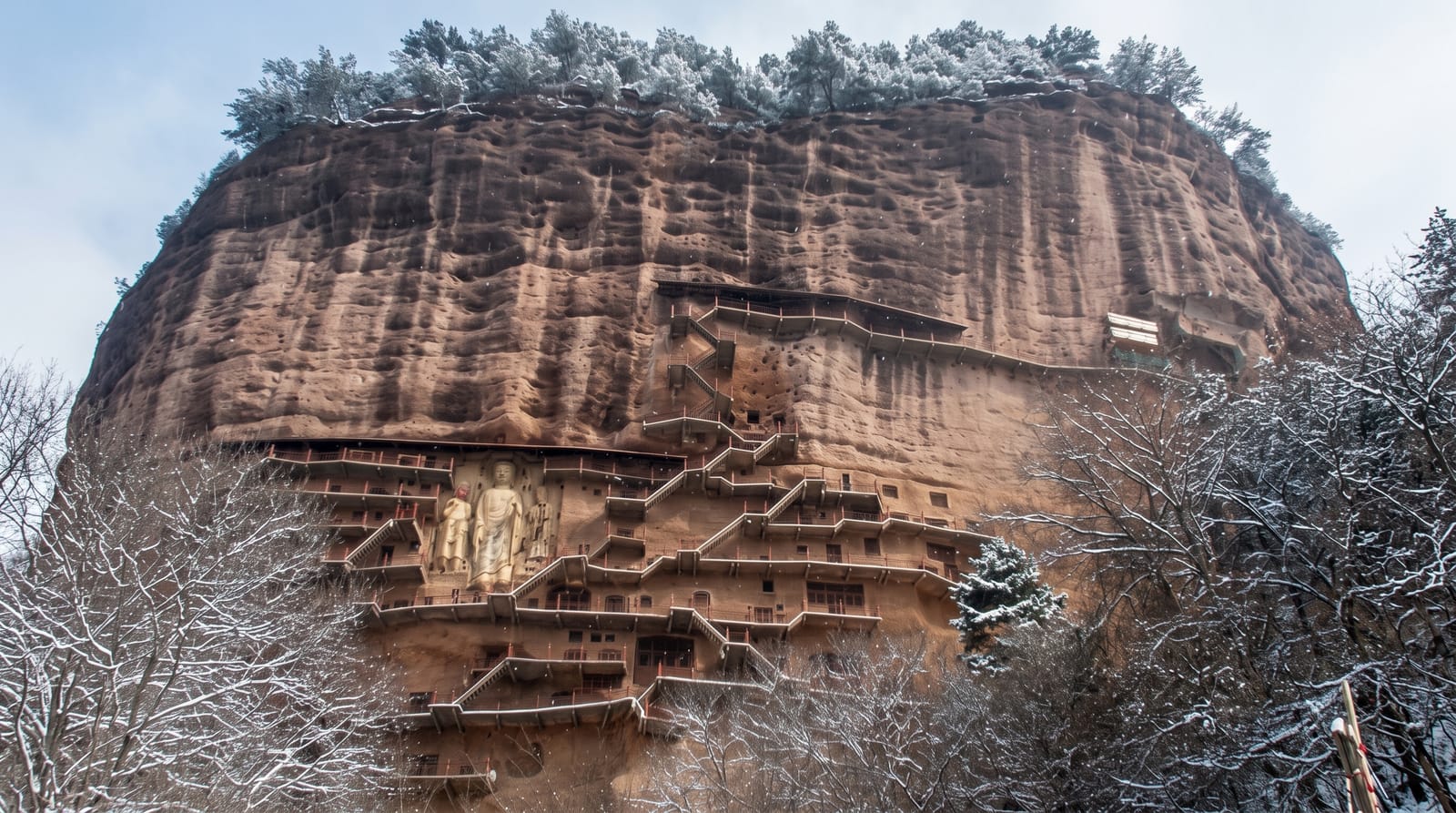 Maijishan Grottoes