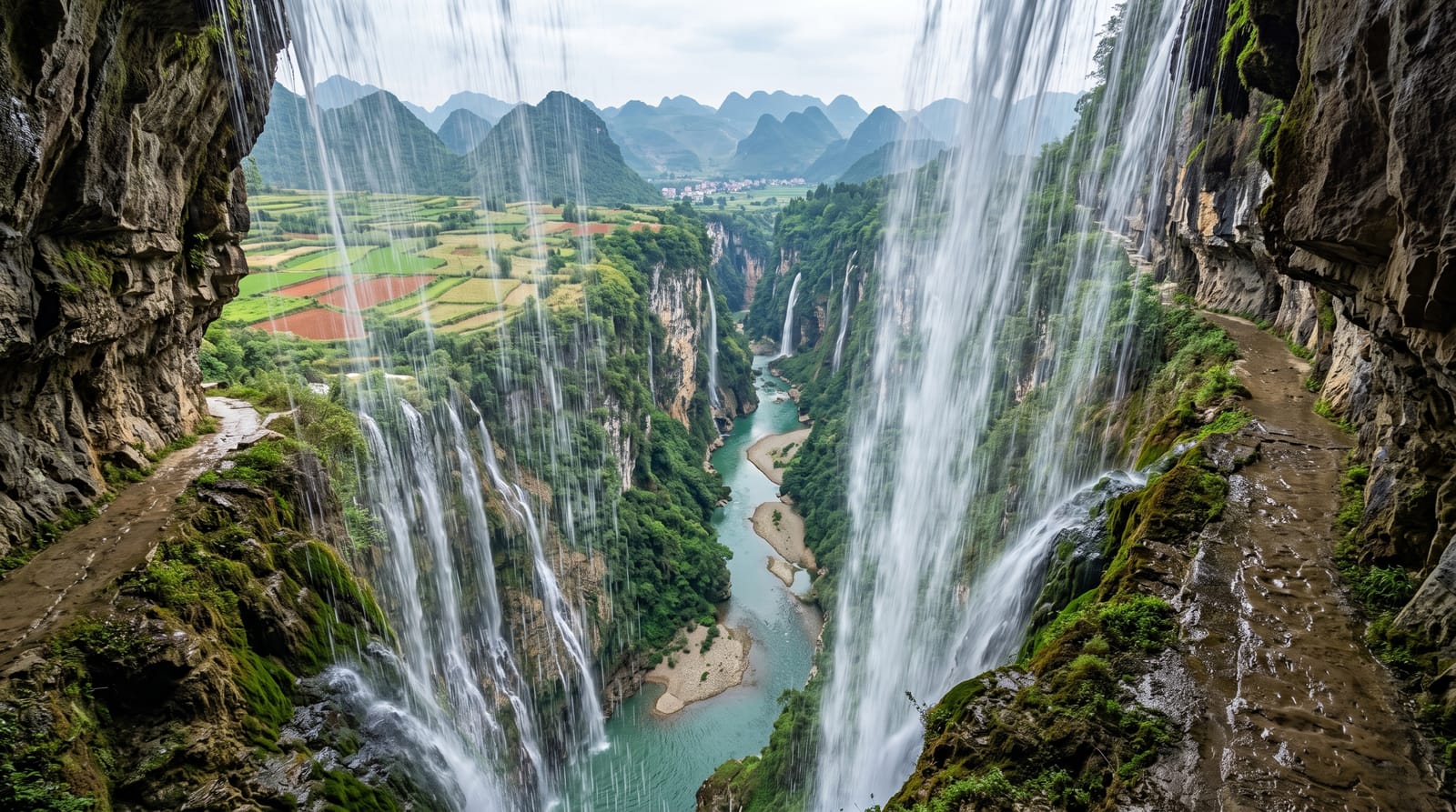 Maling River Canyon