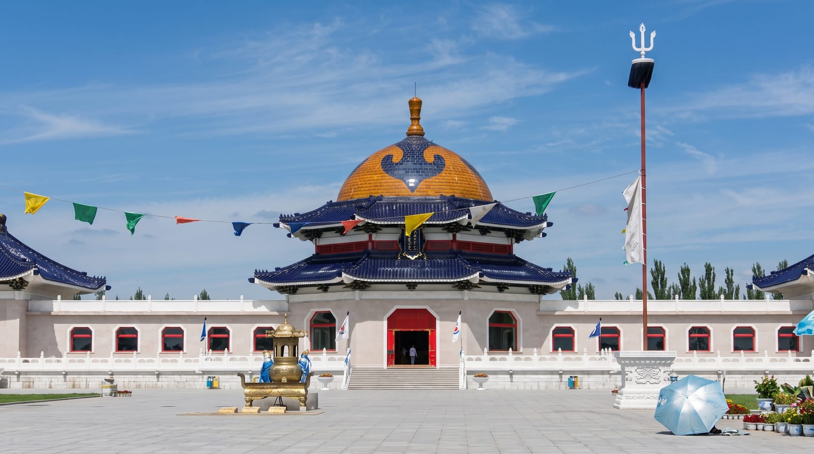 Mausoleum of Genghis Khan