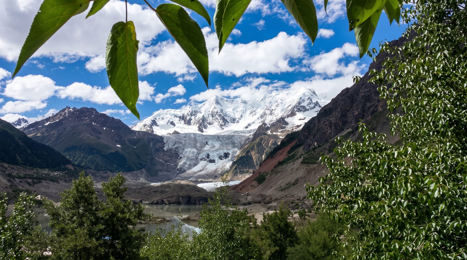 Midui Glacier