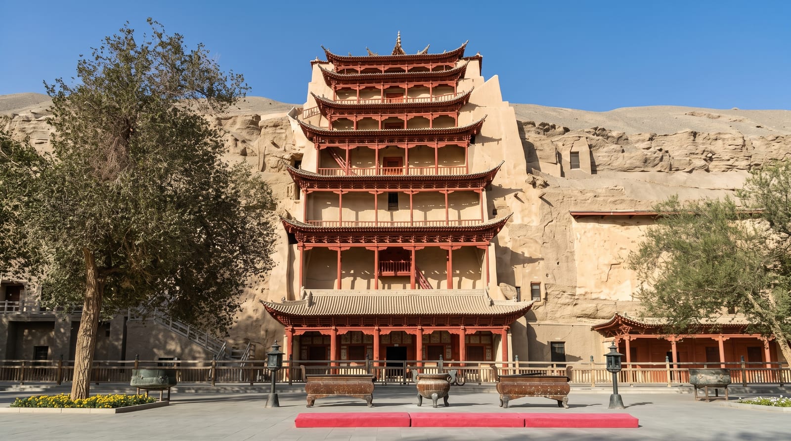 The Mogao Caves, Dunhuang