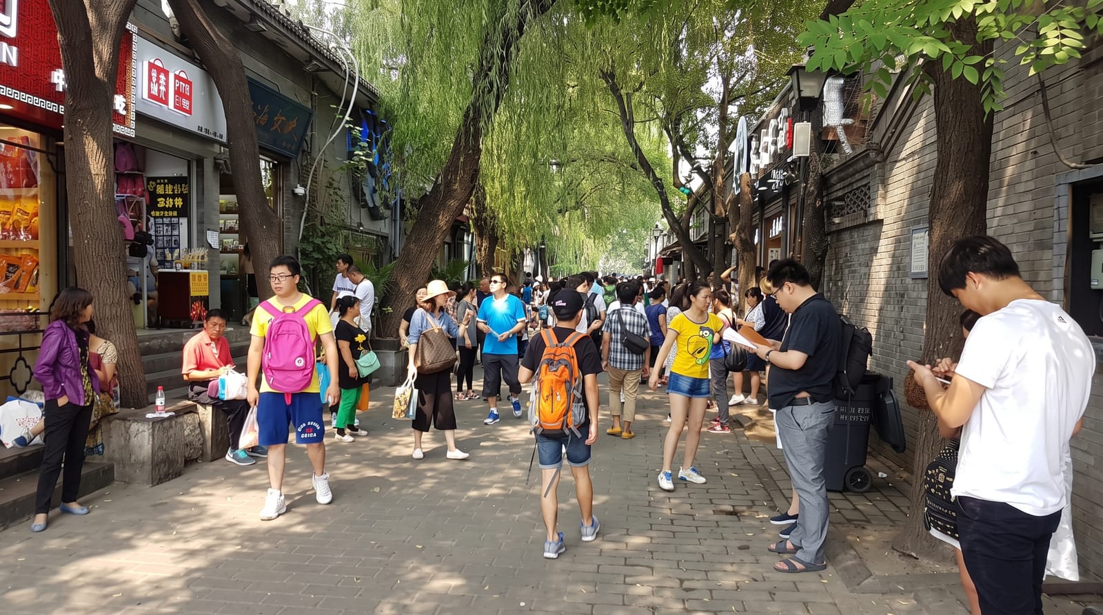 Nanluoguxiang and the Hutongs