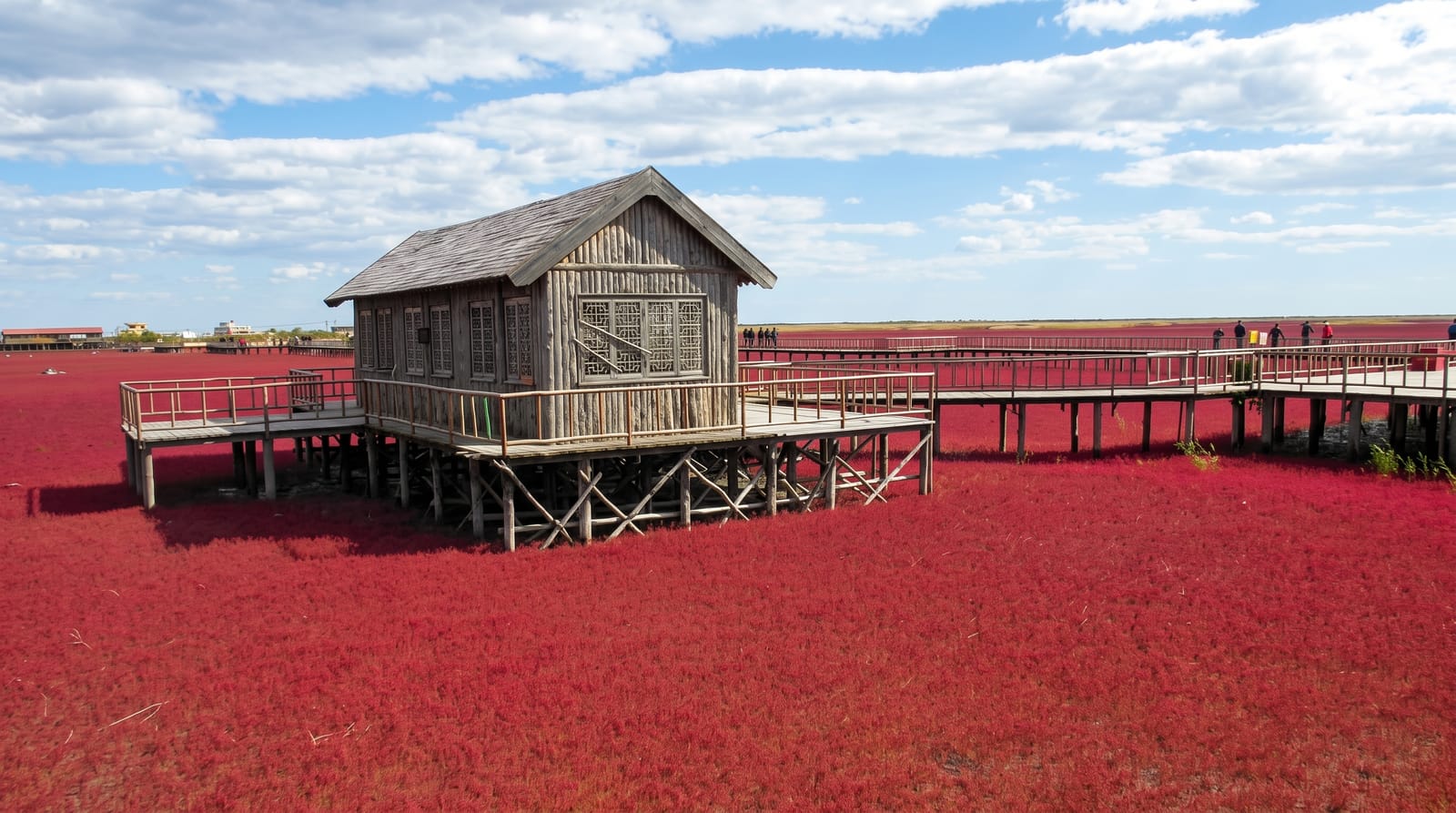 Panjin Red Beach