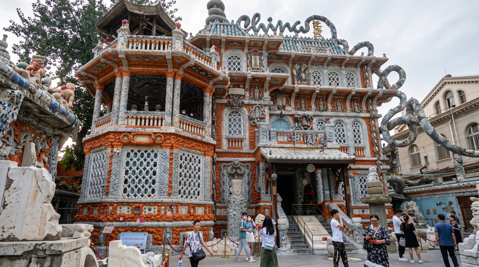 Porcelain House