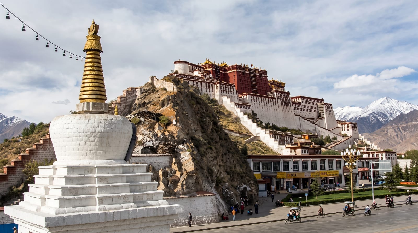 The Potala Palace, Lhasa