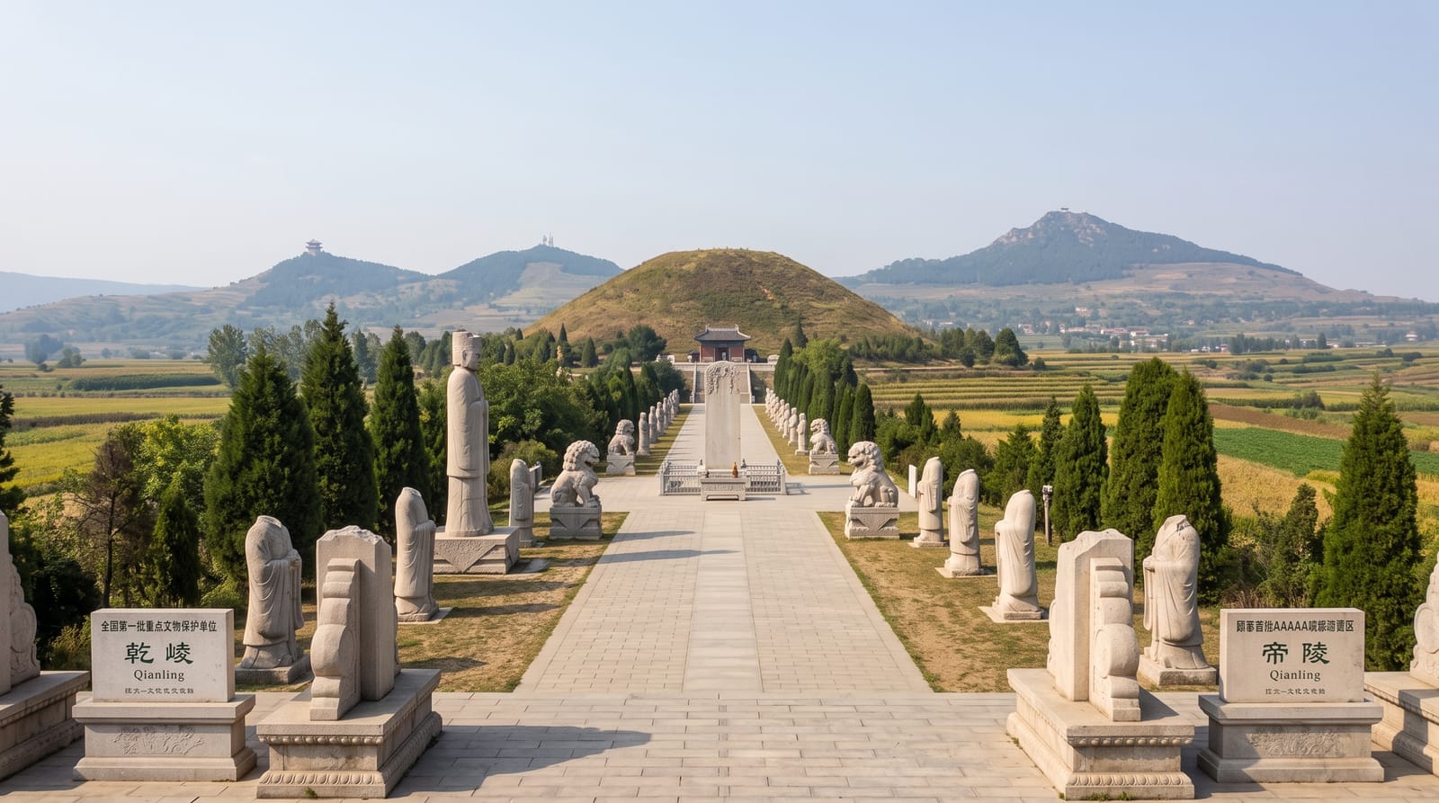 Qianling Mausoleum