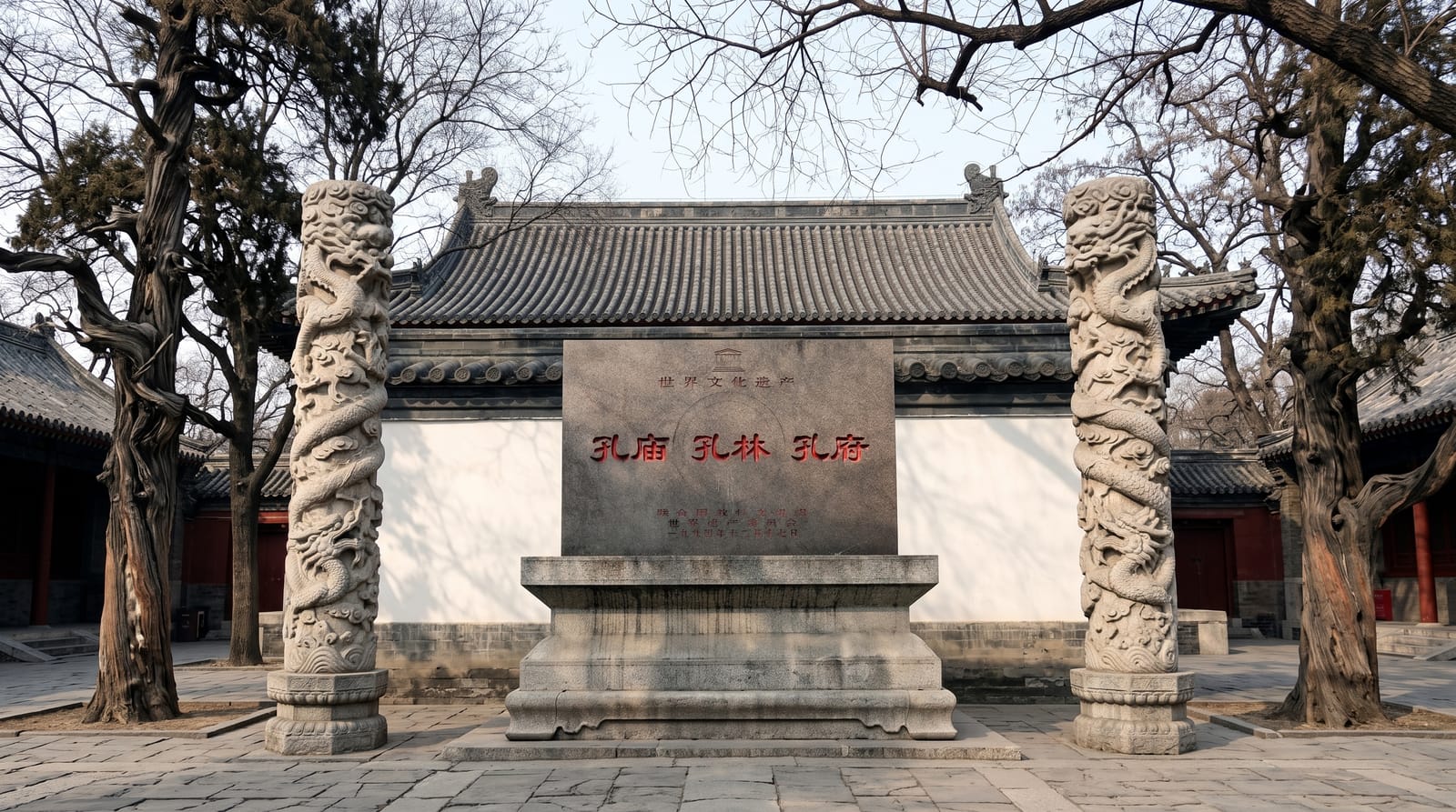 The Confucius Temple and Cemetery, Qufu