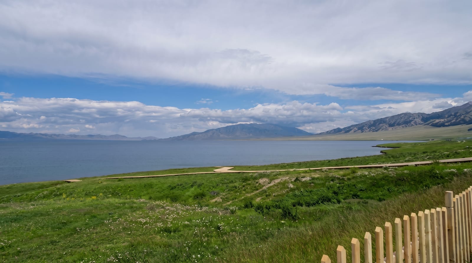 Sayram Lake