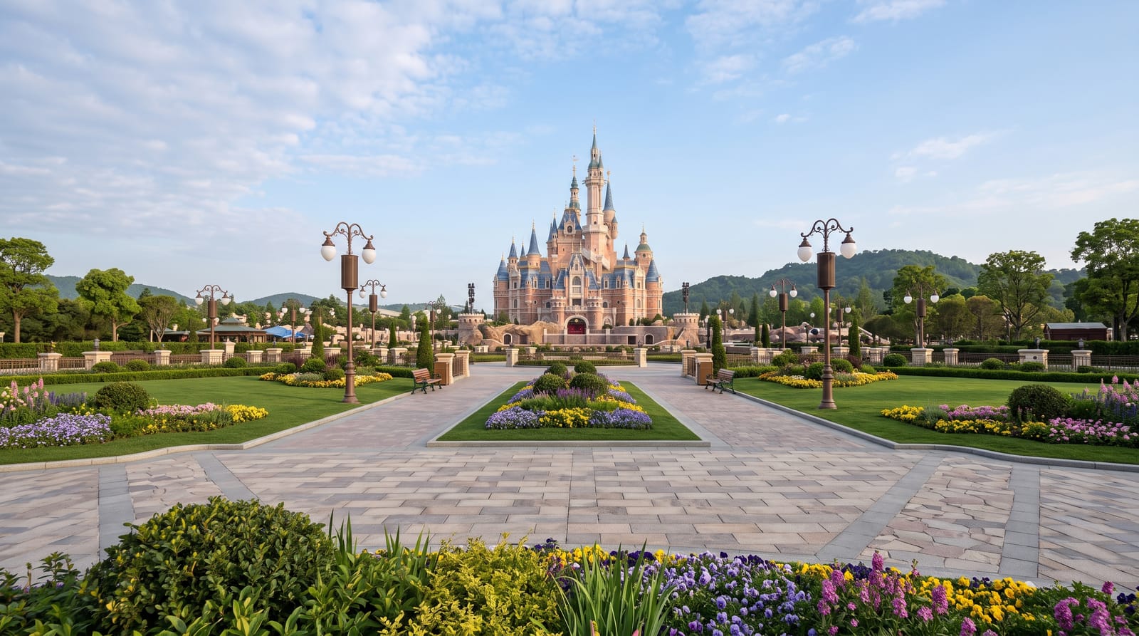 Shanghai Disneyland