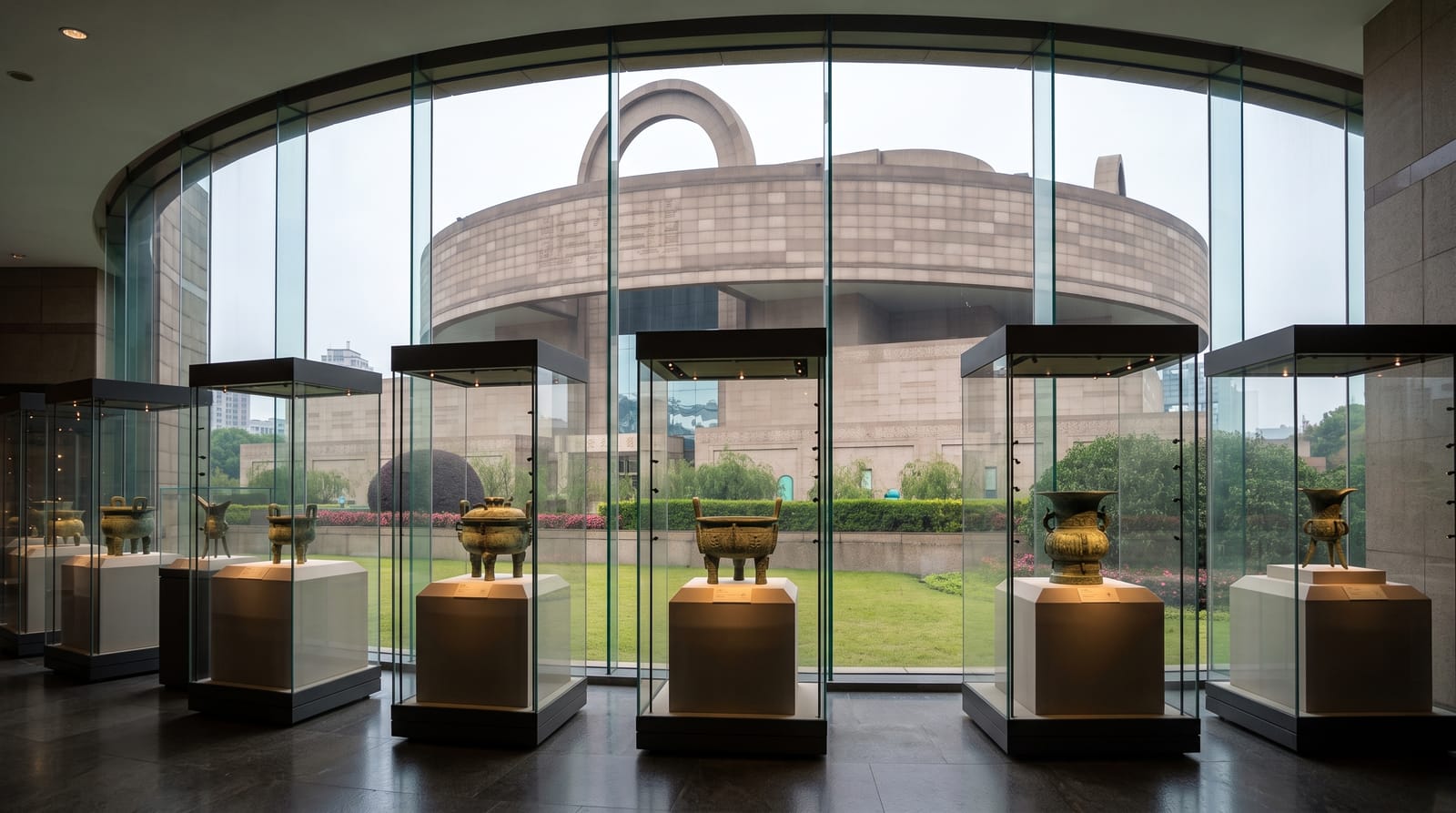 The Shanghai Museum