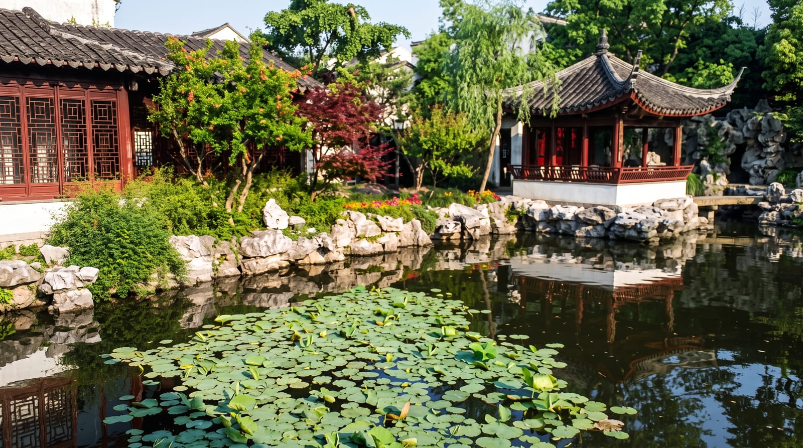 The Classical Gardens of Suzhou