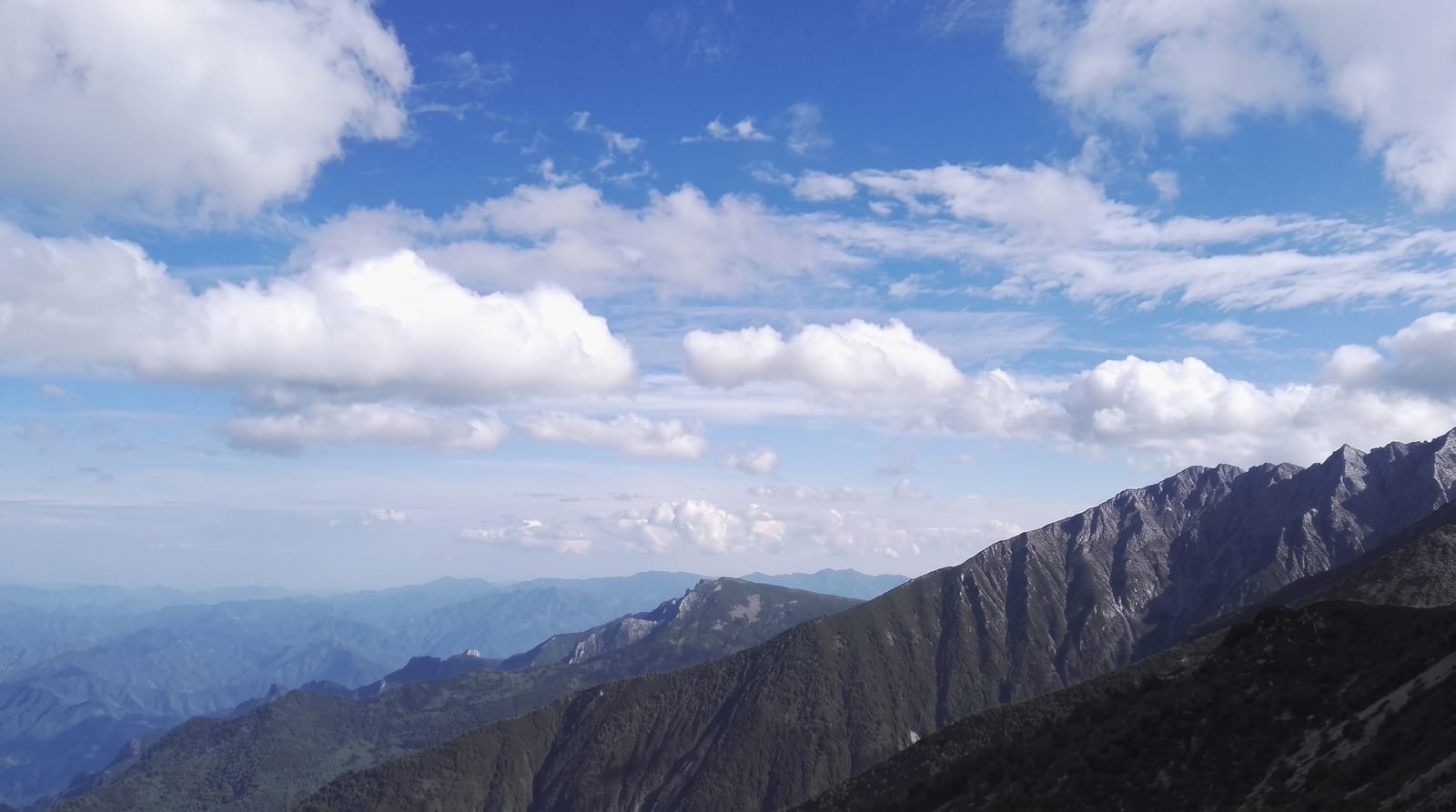 Taibai Mountain