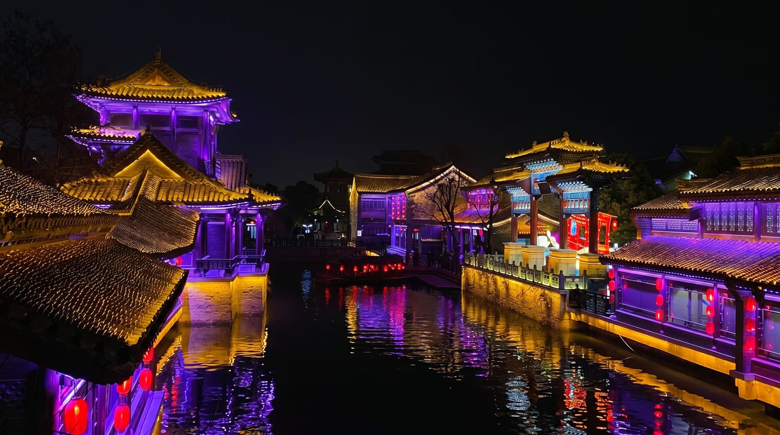 Taierzhuang Ancient Town