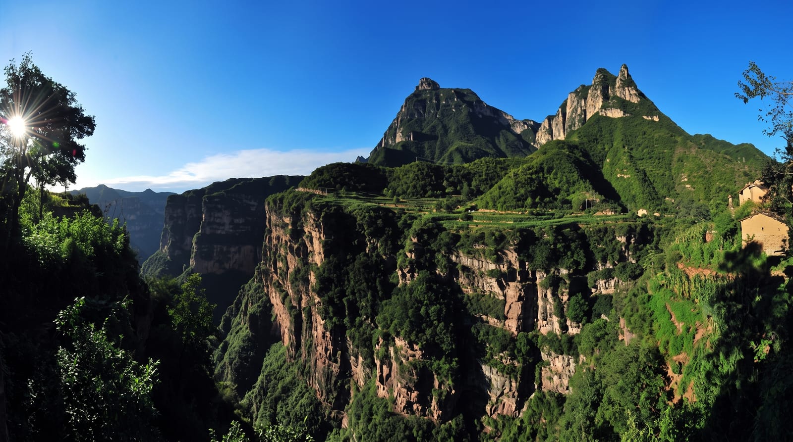 Taihang Grand Canyon